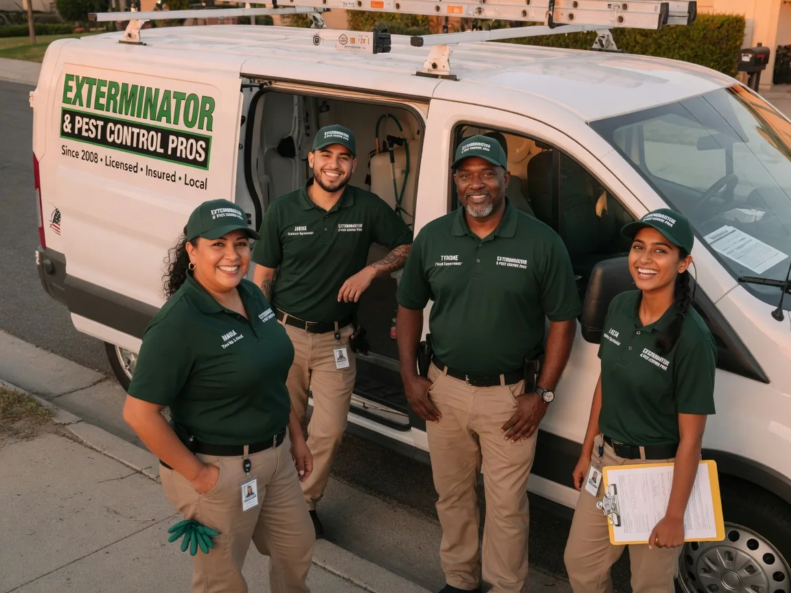 Emergency Pest Control company in Mercer, MO