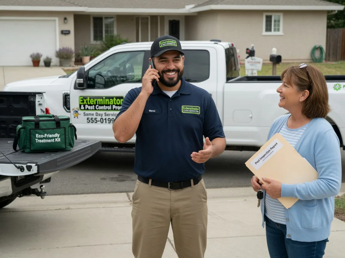 Emergency Pest Control Mercer, MO FAQs